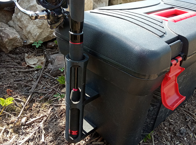 Dönen çubuk tutucusu (Plastik Aparattır!!!)