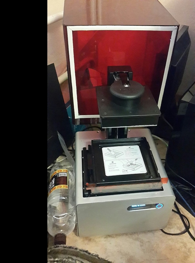 SLA принтер CTC Euroway Form1  SLA принтер CTC Euroway Form1