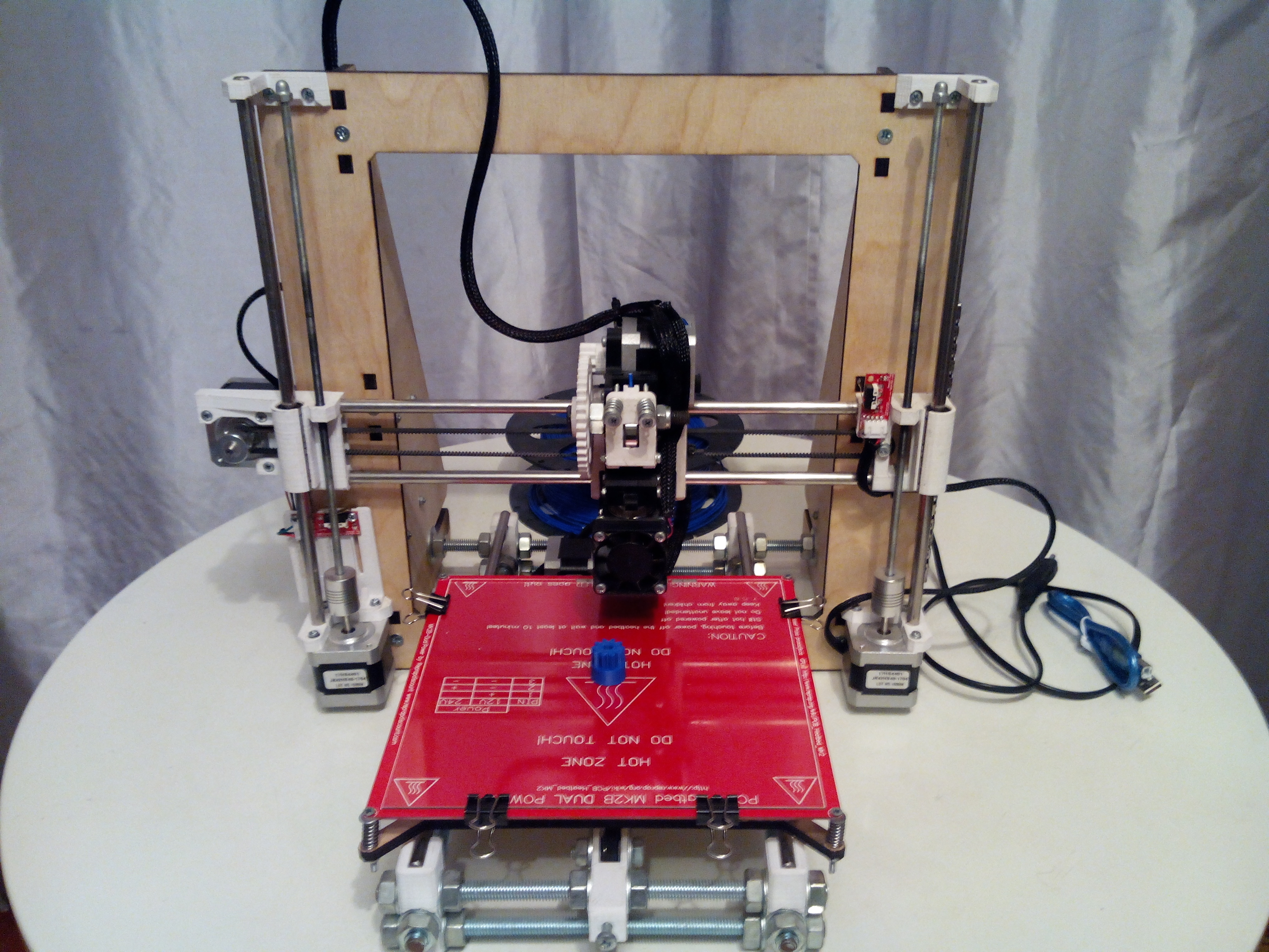 3D Принтер Prusa i3 - Собранный и настроенный - Цена 17т.р.