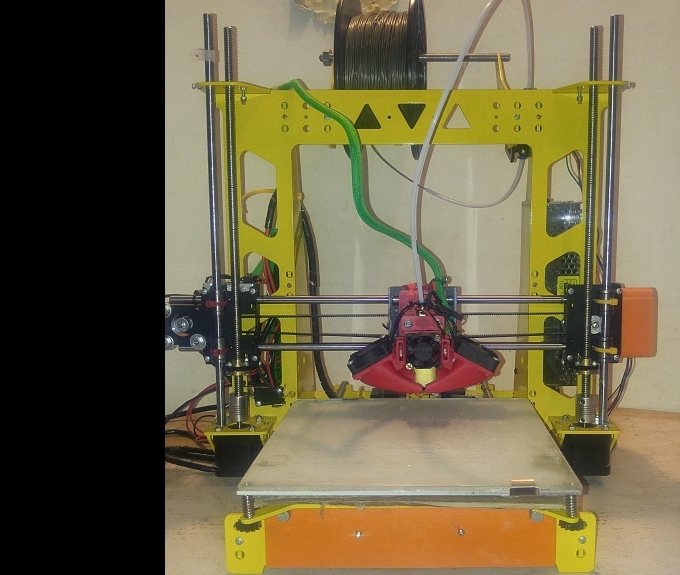 Prusa i3 стальная рама