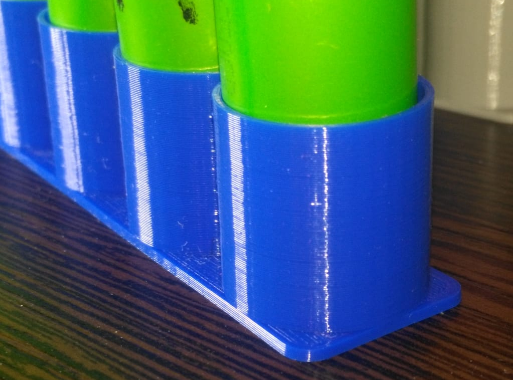 18650 pil saklama standı (Plastik Aparattır!!!)