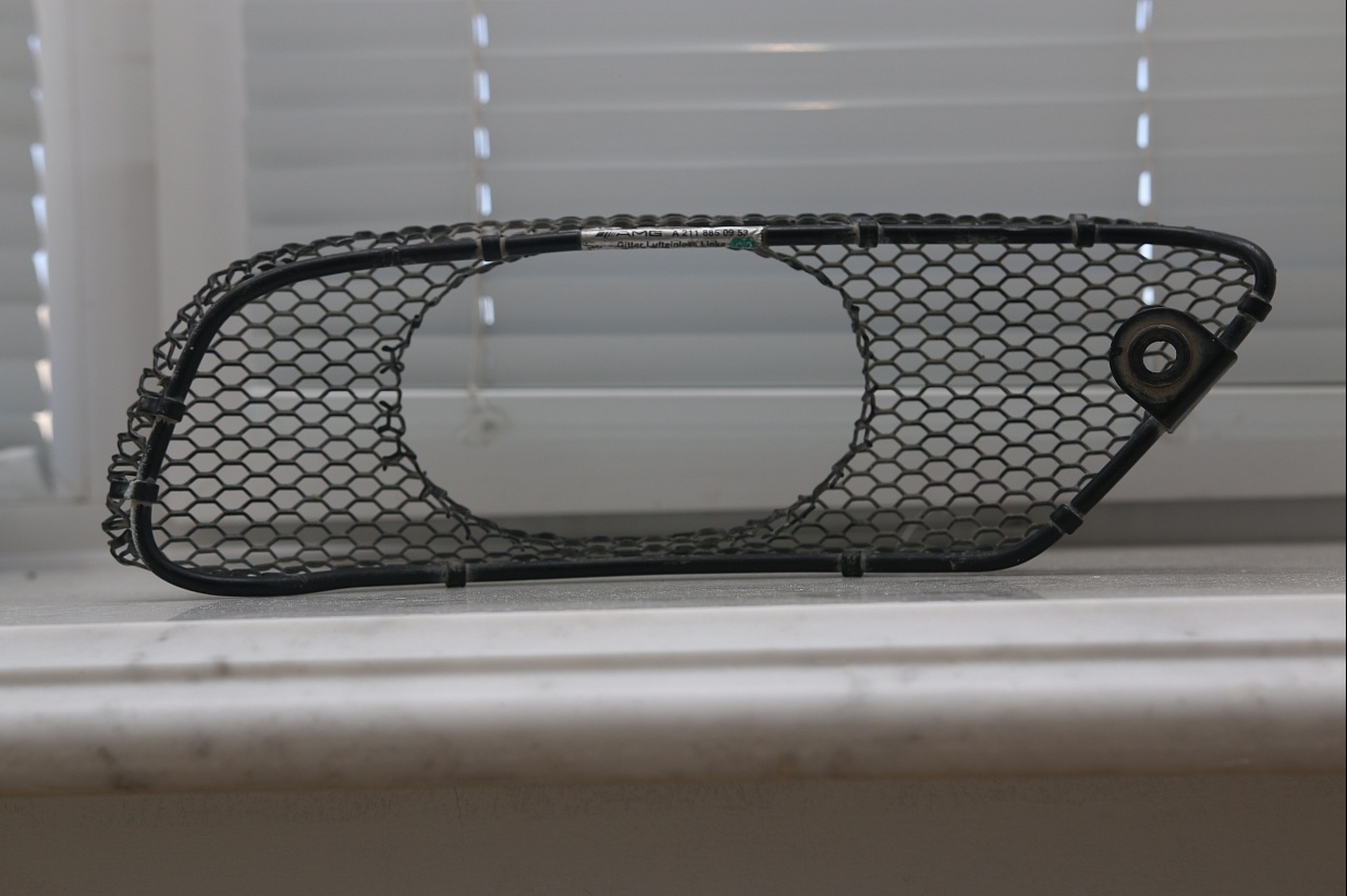 нужна модель сетки бампера