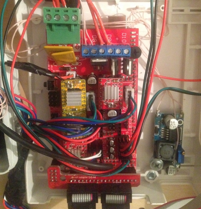 3d принтер H-bot