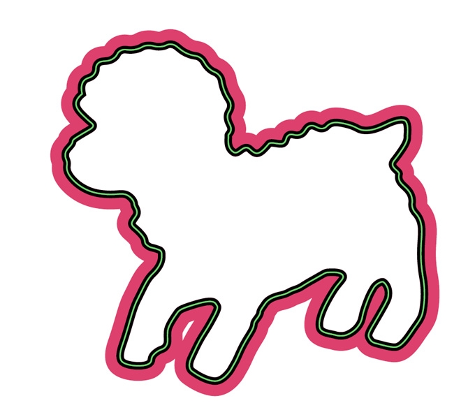 Нужно распечатать вырубку для пряника СРОЧНО! Москва и ее окрестности.