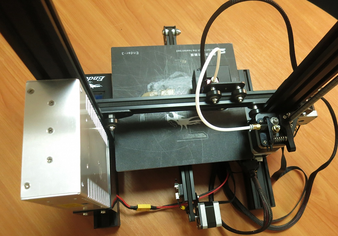 3D принтер Creality3D Ender 3 б/у