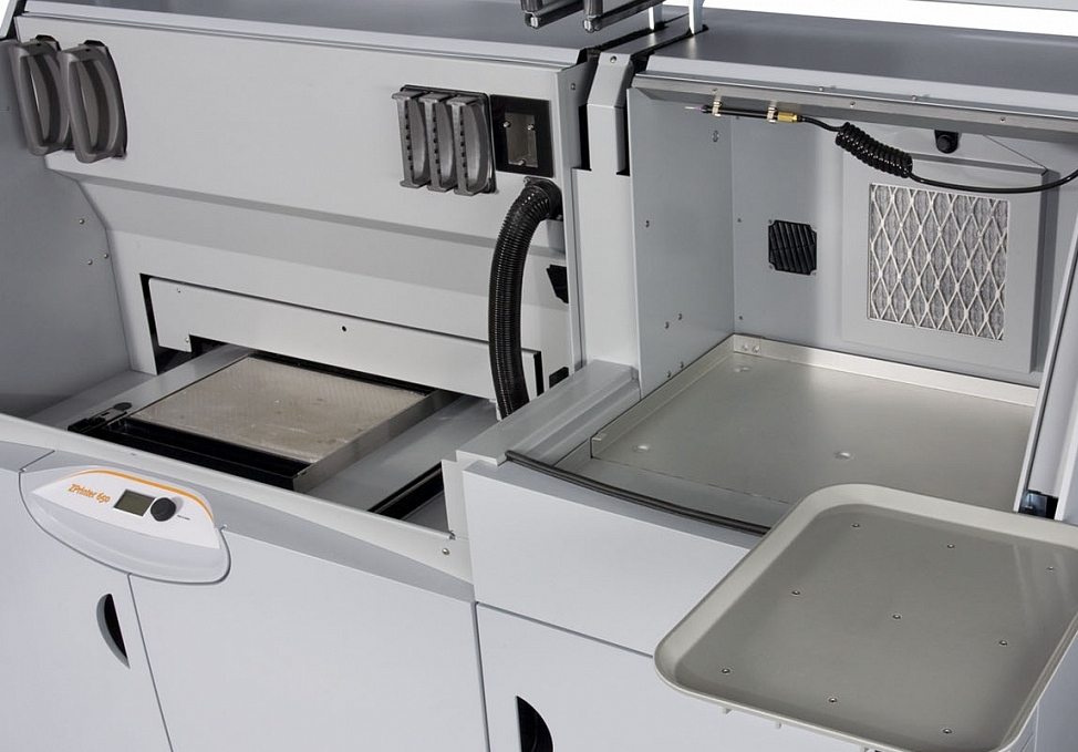 Цветной 3D принтер Zprinter 650 (ProJet 660Pro)