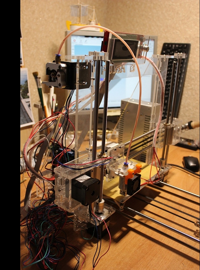 Продается 3d принтер Prusa i3 