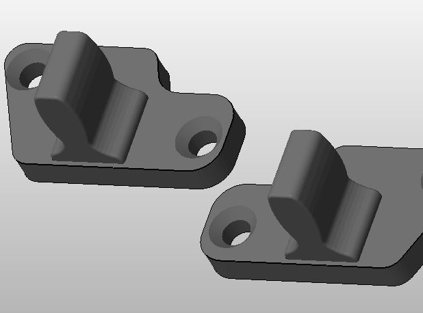 Bagaj rafı kılavuzları Suzuki Grand Vitara 05-11 (Plastik Aparattır!!!)