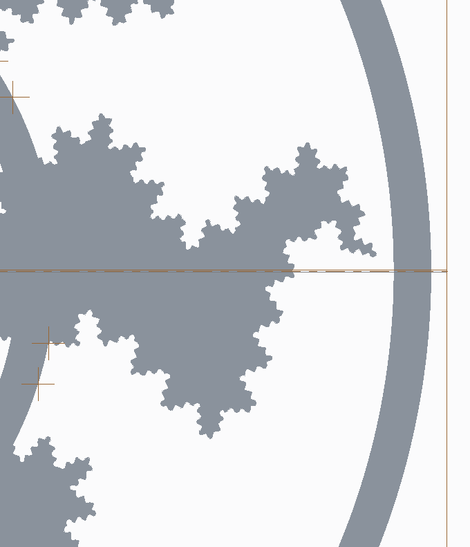 Печать высокоточной (50 микрон элементы) большой (200*200 мм) детали, для презентации