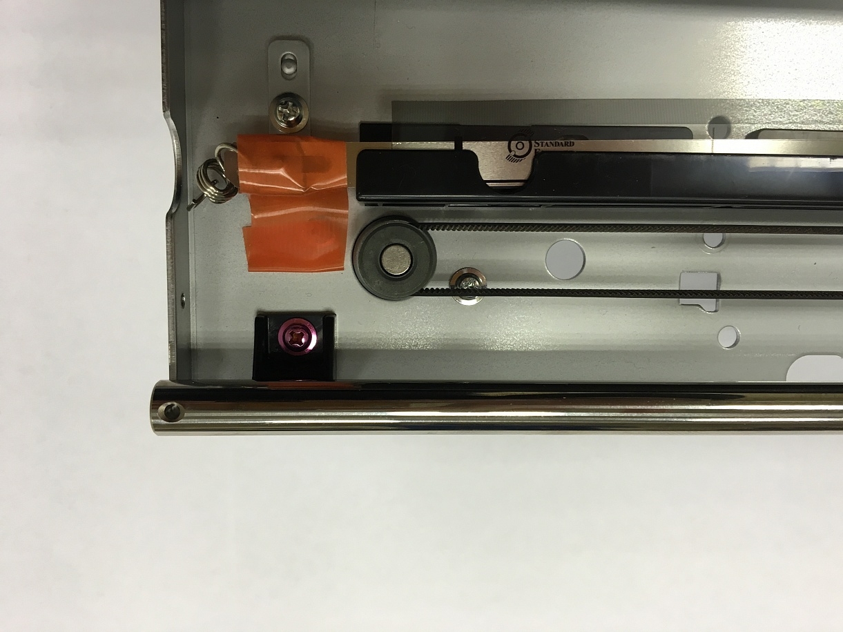 Линейный энкодер.