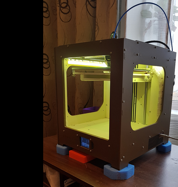 Продам 3д принтер ZAV-L
