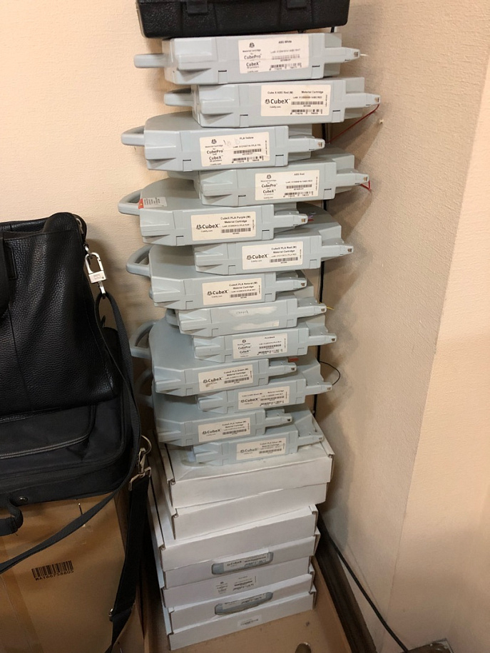 Продаю 3Д-принтер CubePro Trio 3Dsystems