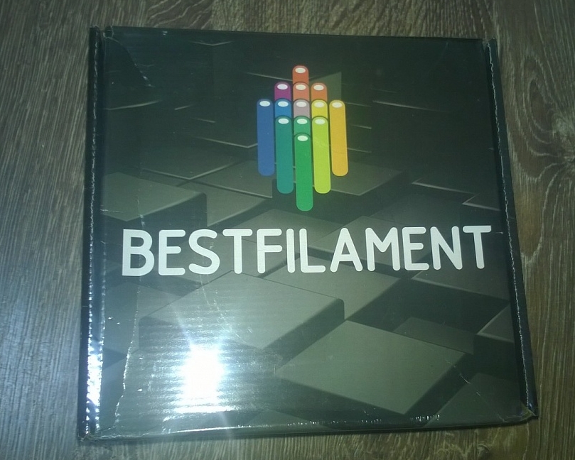 PLA Bestfilament салатовый 1кг. 2,85