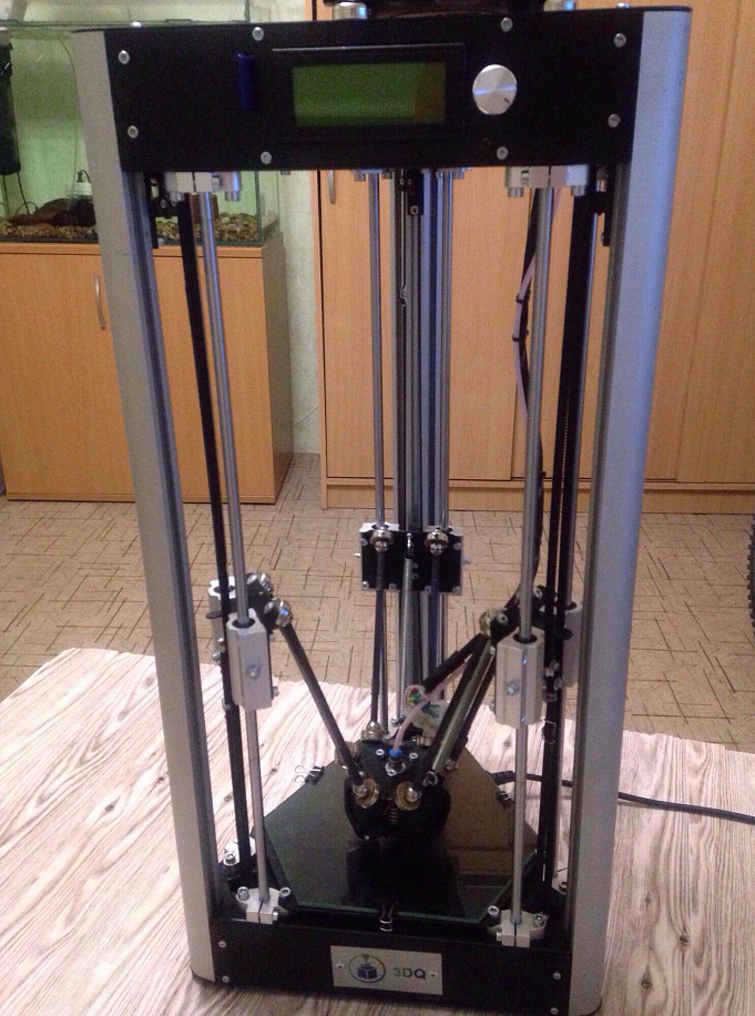 3d принтер Prism Pro mini V2