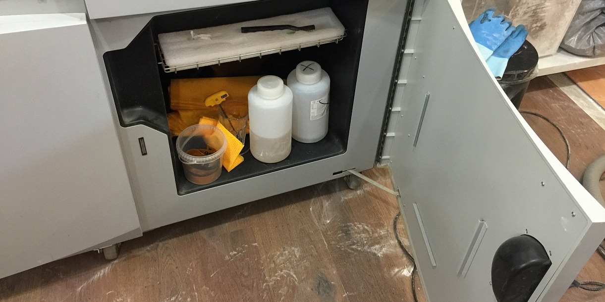 3d принтер Zprinter 650