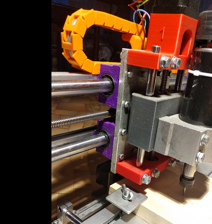 ЧПУ фрезерный станок 300х200