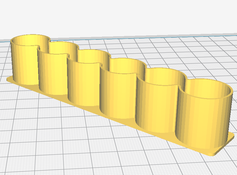 18650 pil saklama standı (Plastik Aparattır!!!)