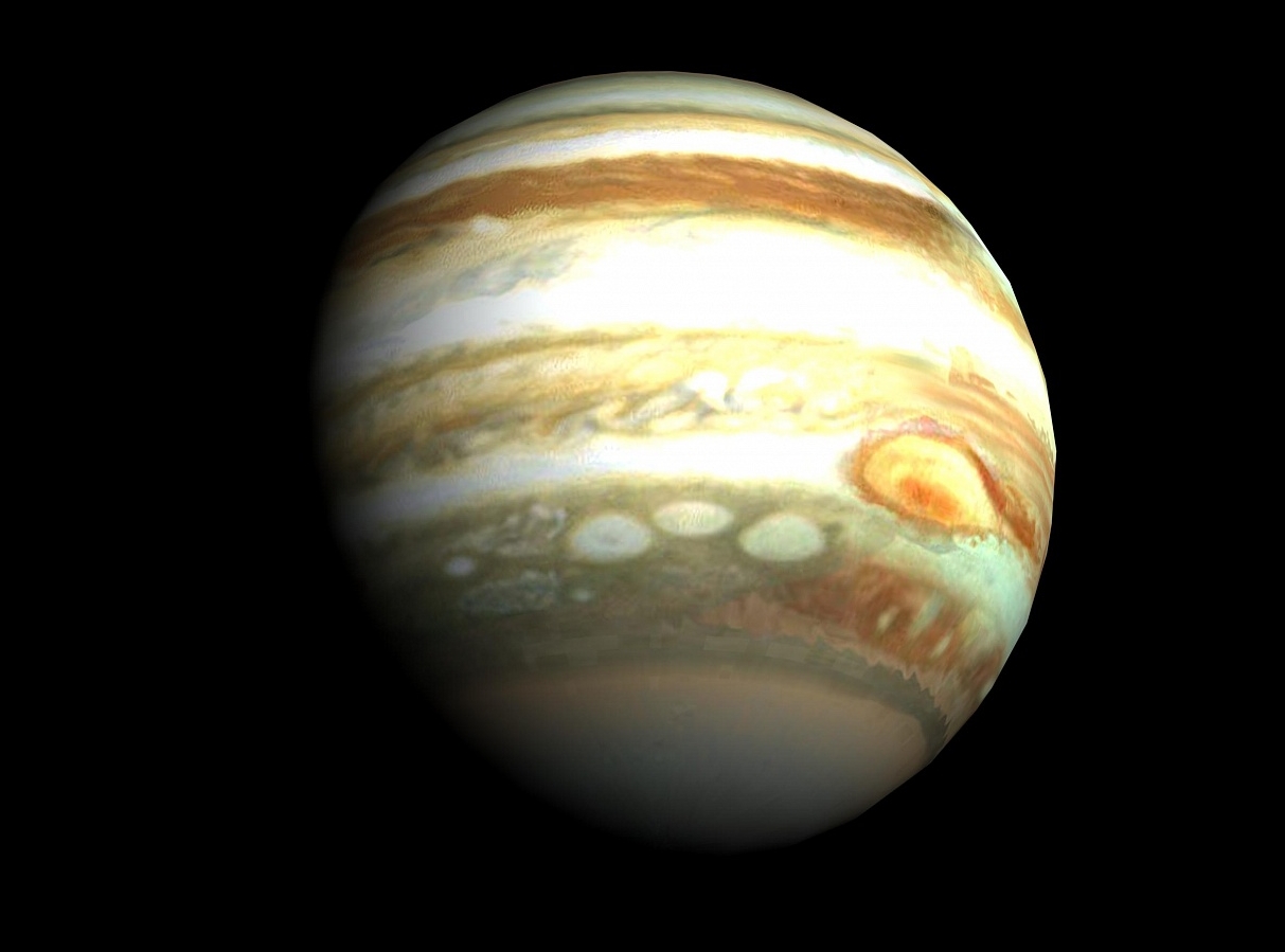 Юпитер без фона