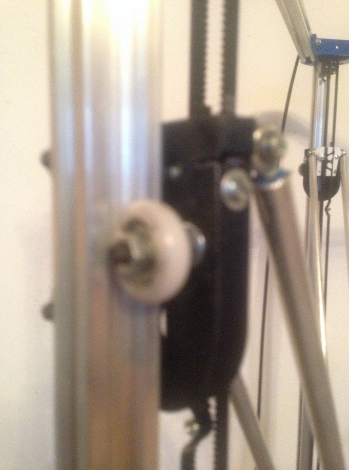 3d  принтер DELTA  с большим полем диаметр 350мм высота 450мм