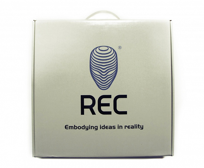 PLA жёлтый REC коробка PLA жёлтый REC коробка