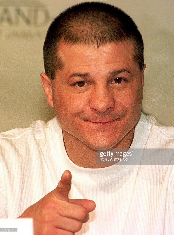 Mодель  головы Джонни Тапиа.