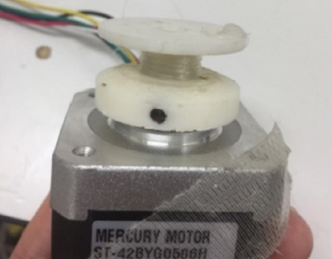 Напечатать 8 шкивов на шаговик