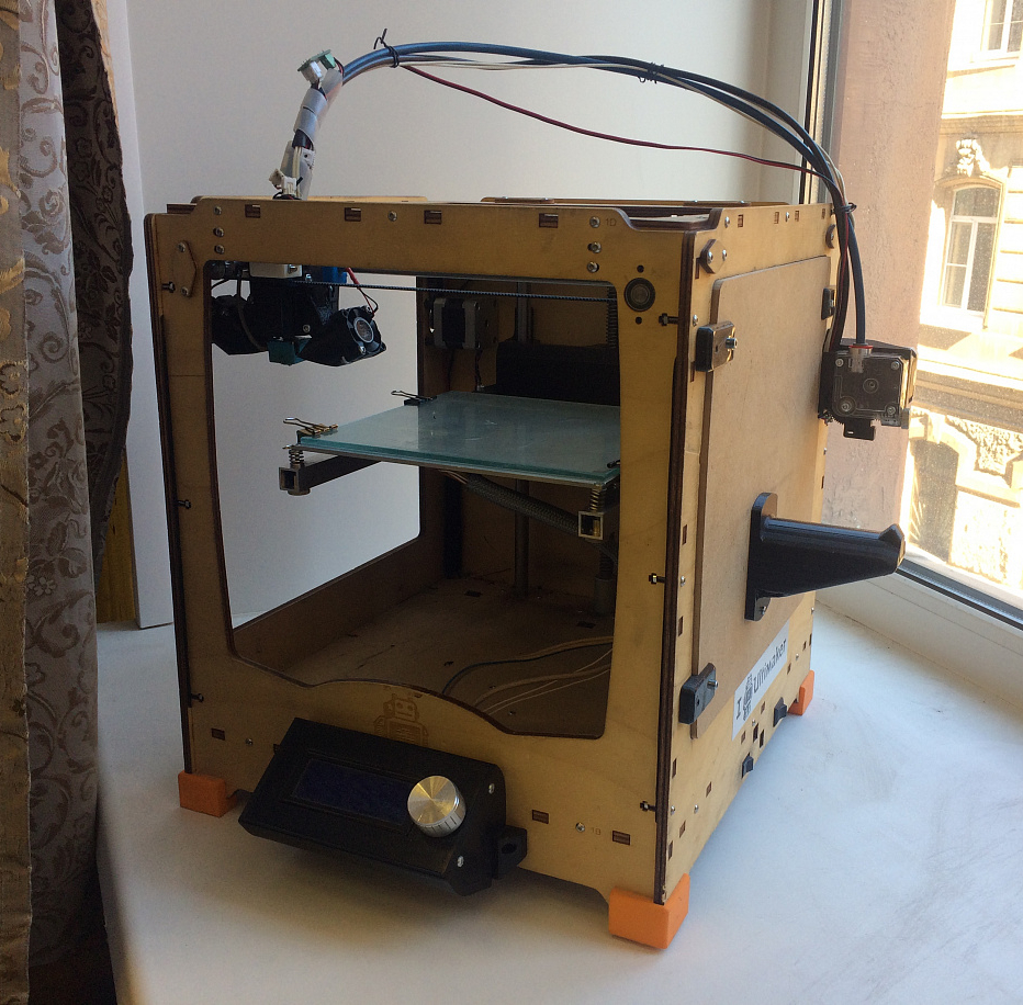 Продам Ultimaker Original + E3D Titan + E3D V6