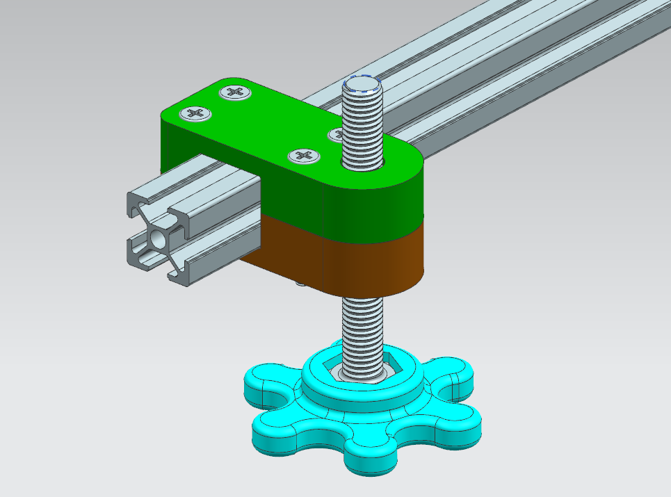 Yazıcı ayağı (Plastik Aparattır!!!)