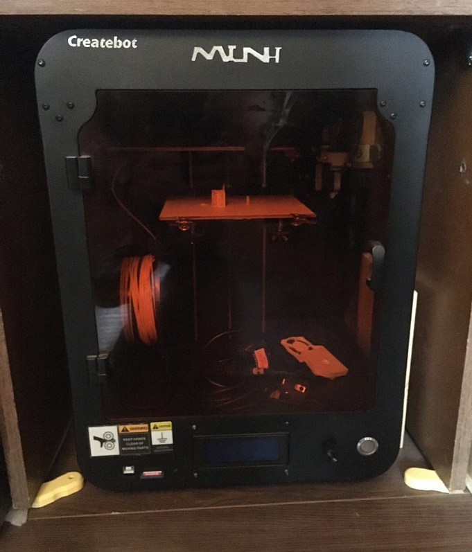 3д принтер Createbot mini 1экструдер