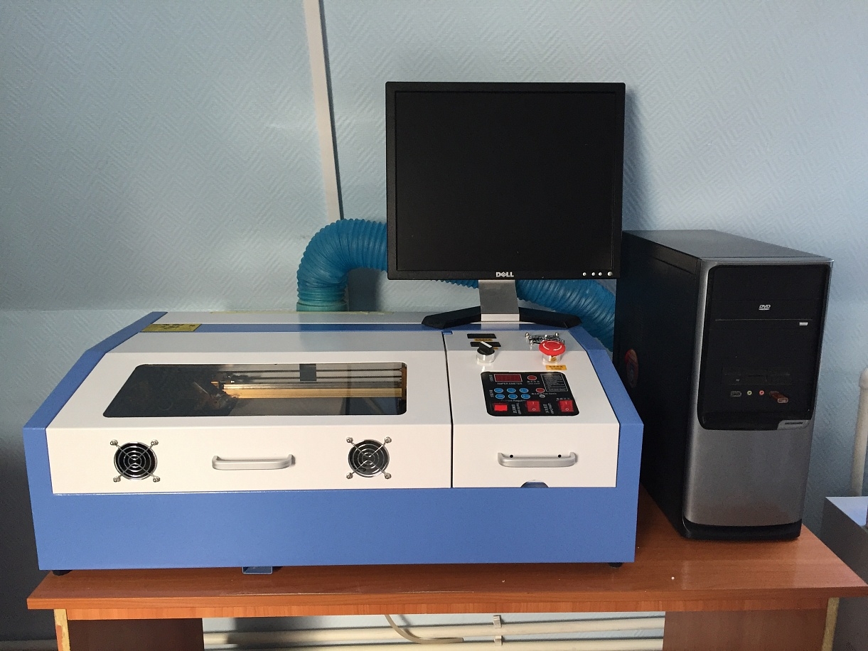 Лазерный гравер, станок