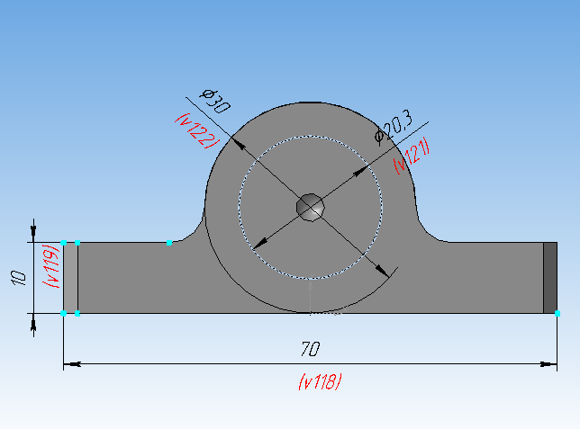 Lamba braketi (Plastik Aparattır!!!)