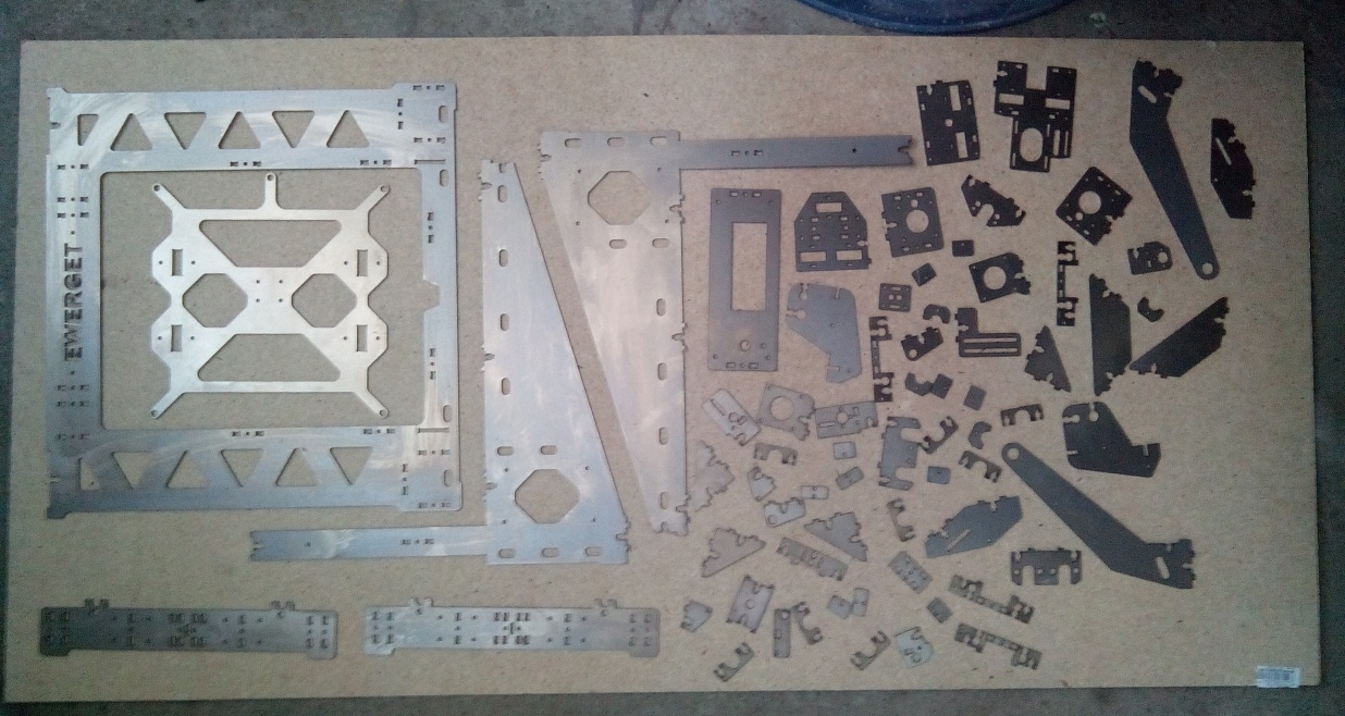 Рама Prusa i3 Рама Prusa i3