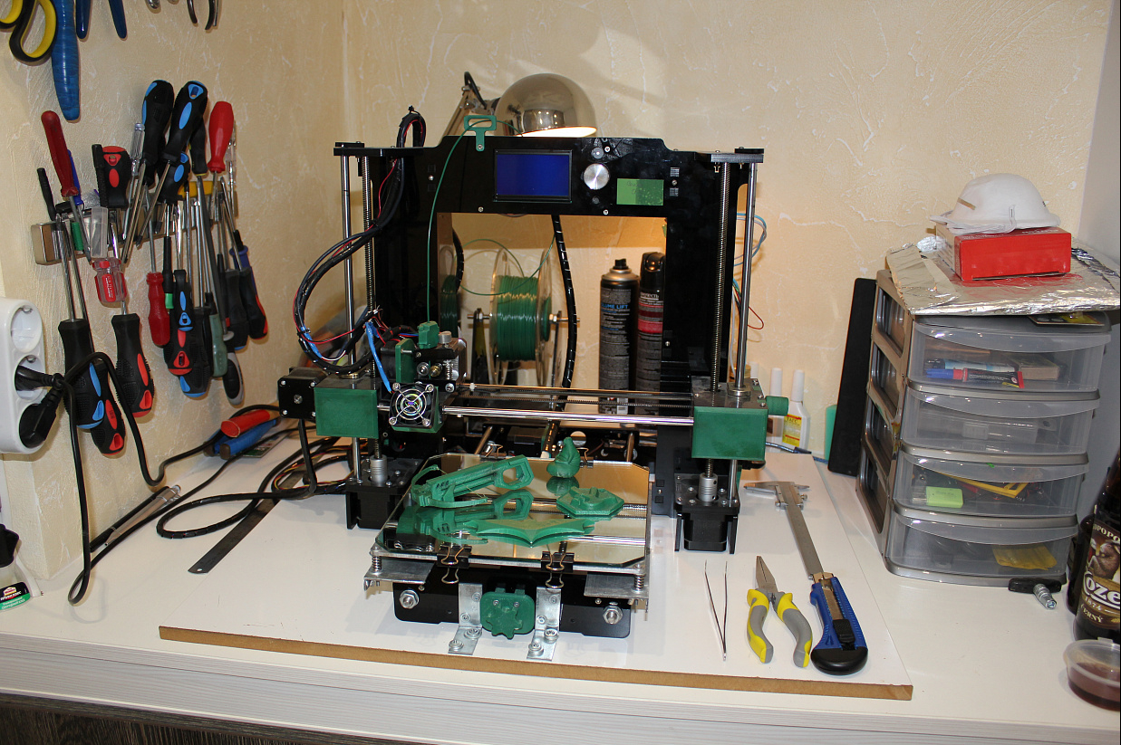 Продам доработанный Anet A6