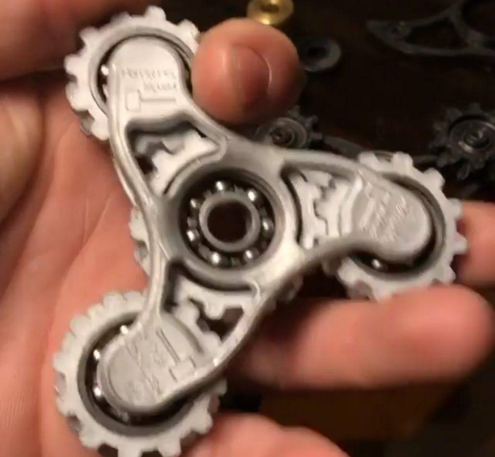 Создать модель спинера 