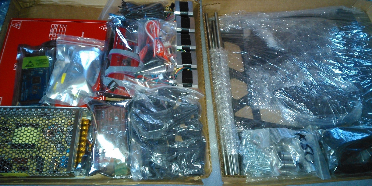 3D Принтер Prusa i3 Steel - Новый, под заказ - Цена 17т.р.