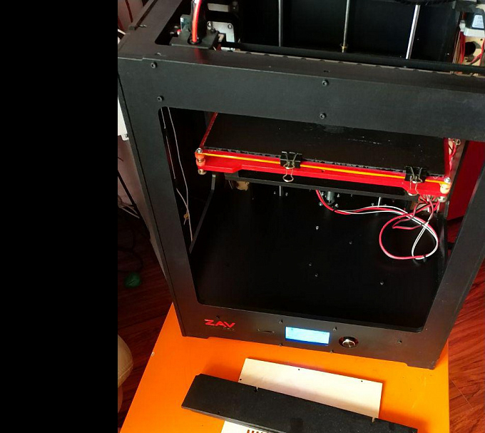 Продам 3d принтер ZAV MAX Pro Продам 3d принтер ZAV MAX Pro