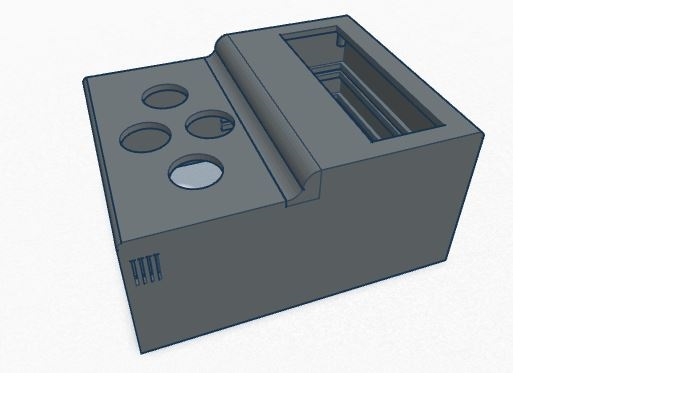 Необходимо распечатать модель 105х85х55