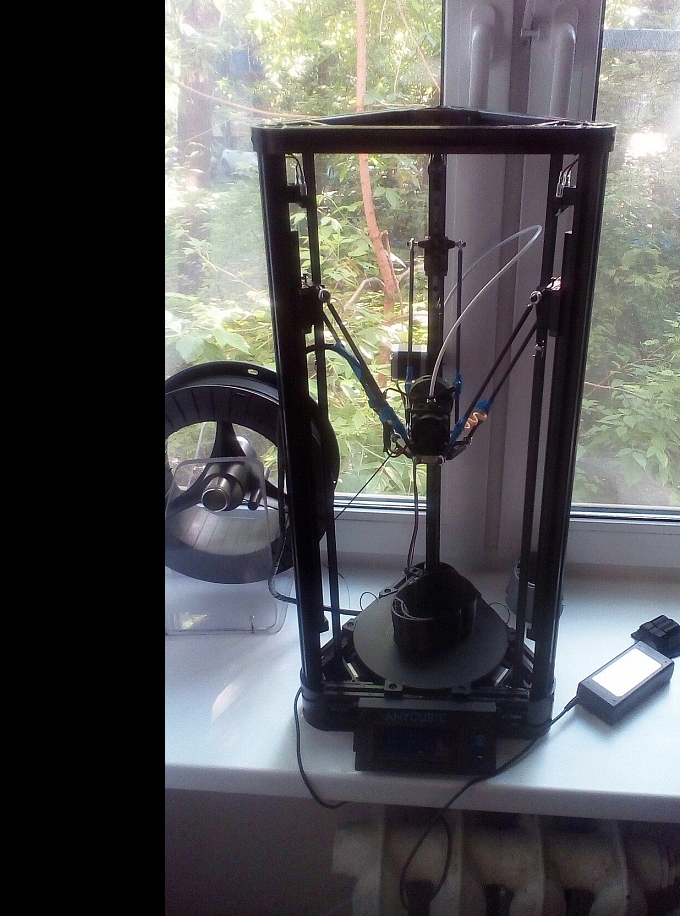 Продам Anycubic kossel linear