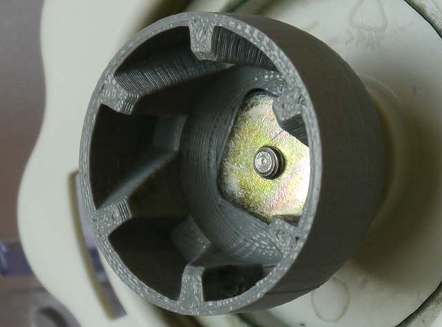 Vitek blender bıçaklarını döndüren nozül (Plastik Aparattır!!!)