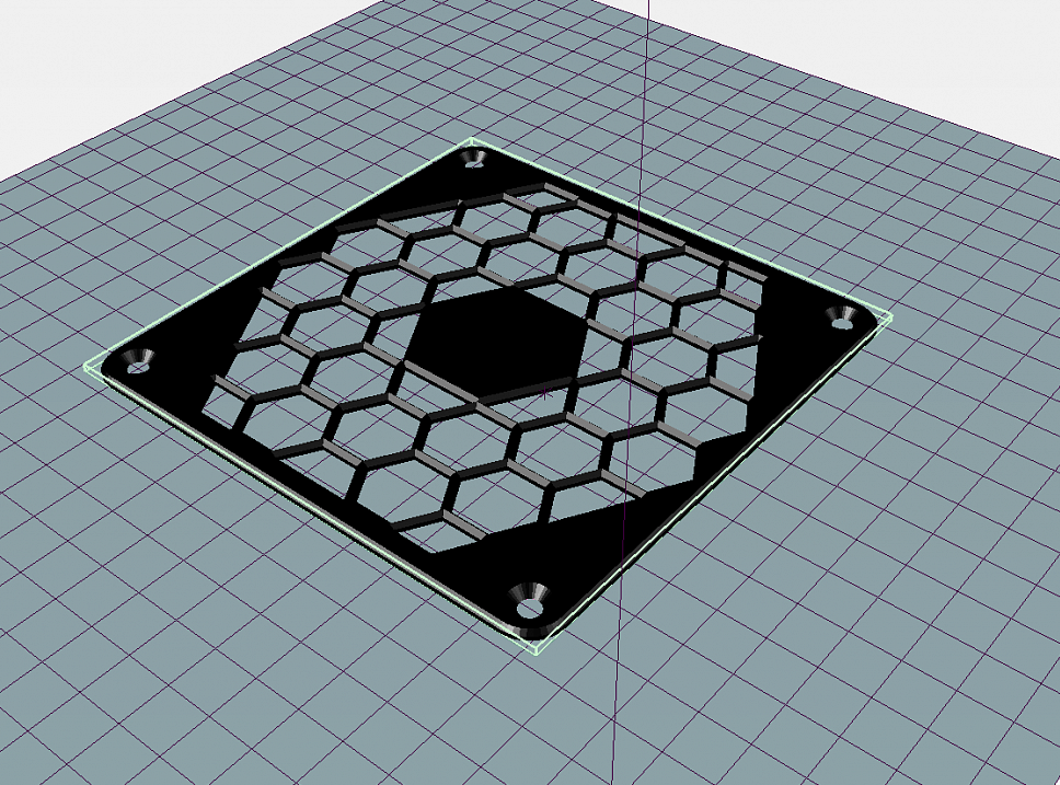Fan ızgaraları 120*120 mm. (Plastik Aparattır!!!)