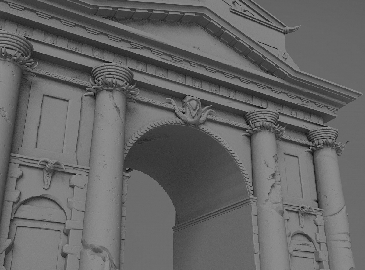 готический триумфальная арка 