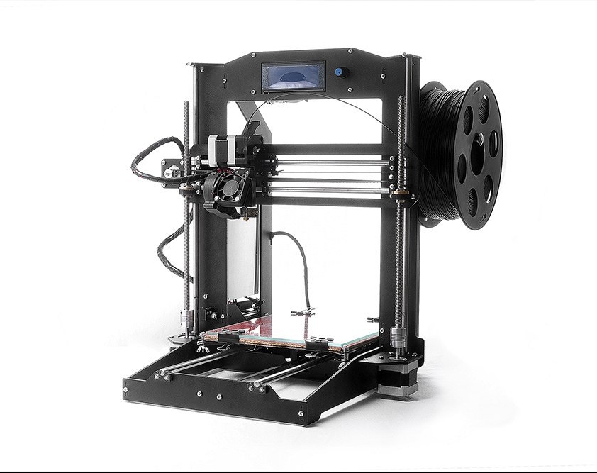 3d принтер ROBOINO i3 стальной каркас, всеядный экструдер