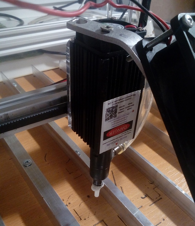 Продам ttl лазер 5.5Вт