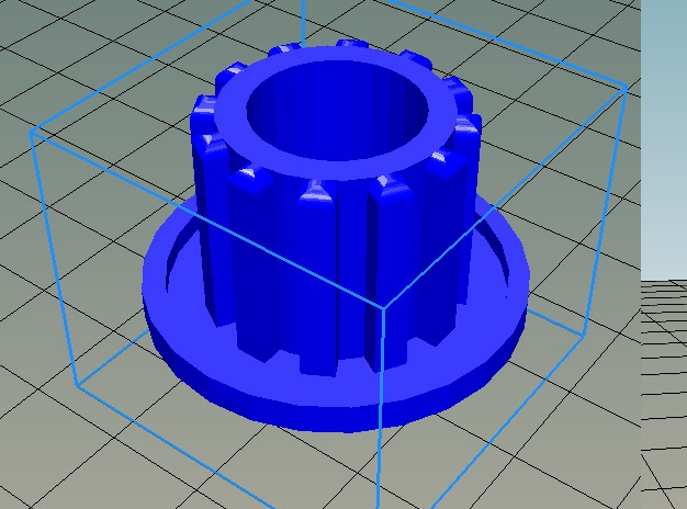 Kıyma makinesi zelmer için dişli (Plastik Aparattır!!!)