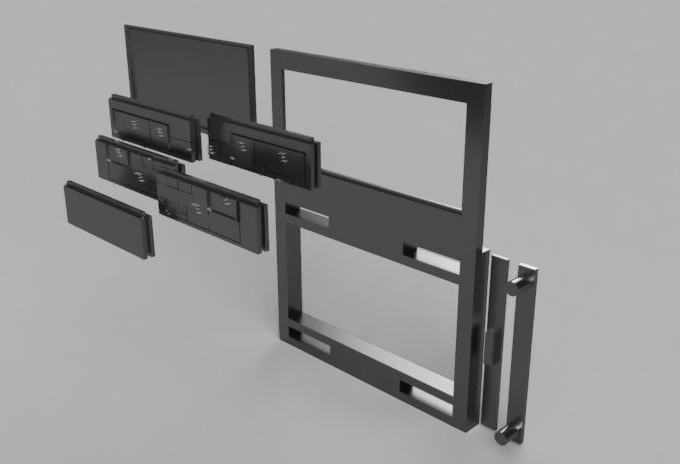 Необходима печать модели сборки