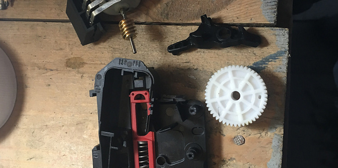 Изготовление шестерни