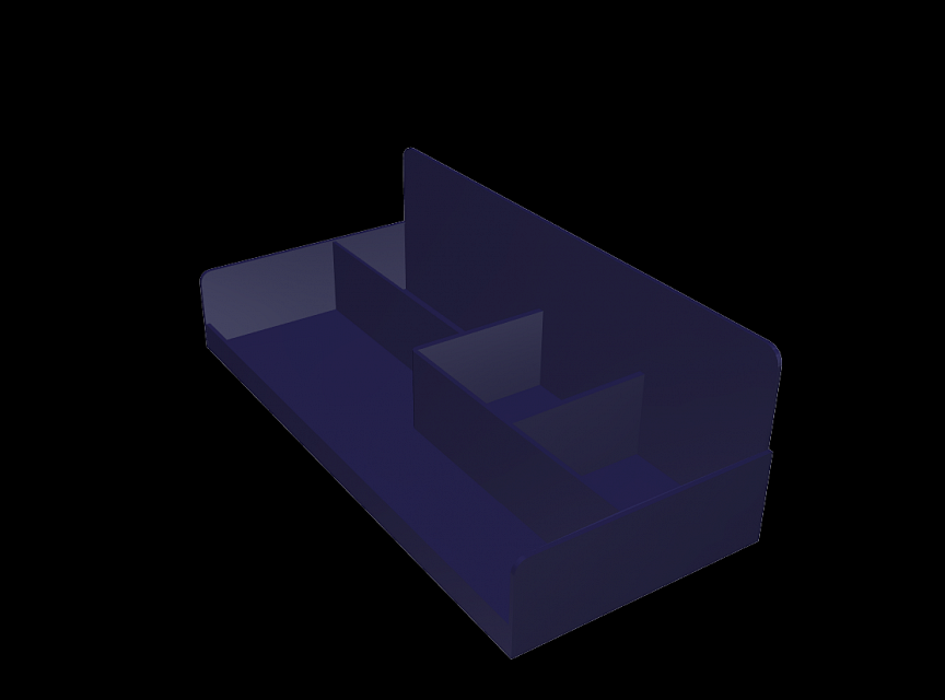 Her türlü küçük şey için masaüstü düzenleyici (Kalemler, kürdan, ilaçlar, telefon) (Plastik Aparattır!!!)