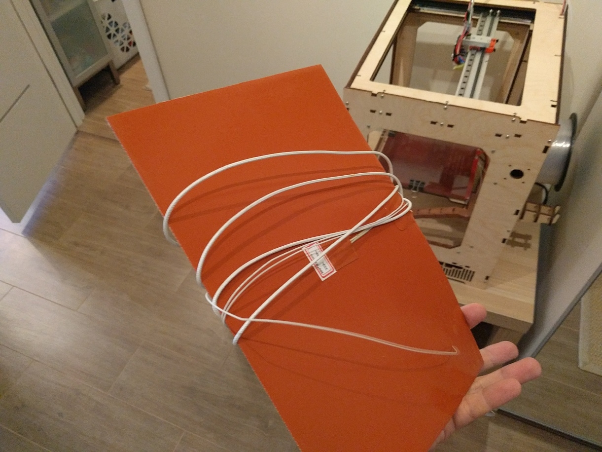 Грелка на 220 и латунный стол для Zav Max Pro