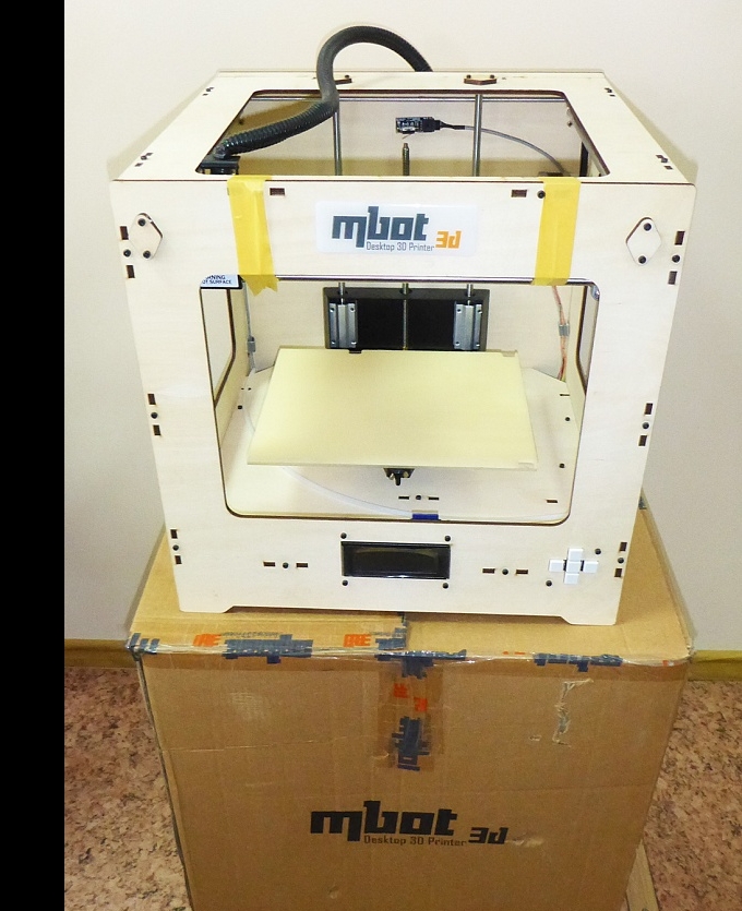 Продам новый 3D принтер MBot Cube Plywood SH