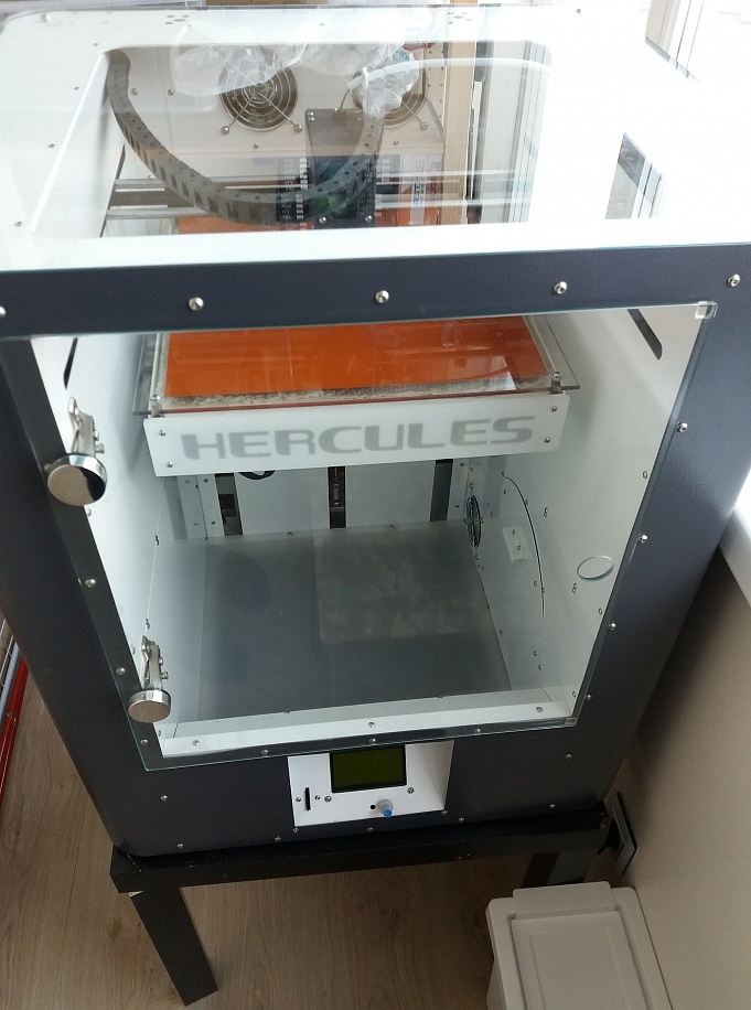 Продаю 3D принтер Hercules Strong